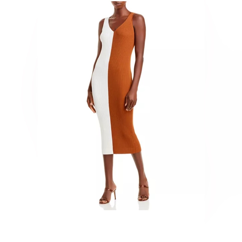 Bodycon Colorblock Dress